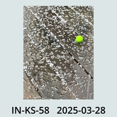 Hail Obs Photo