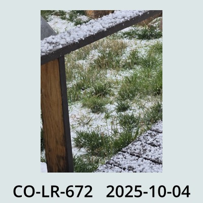 Hail Obs Photo