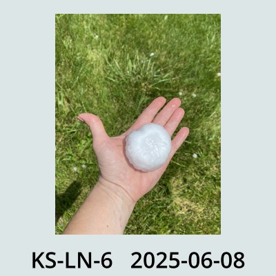 Hail Obs Photo