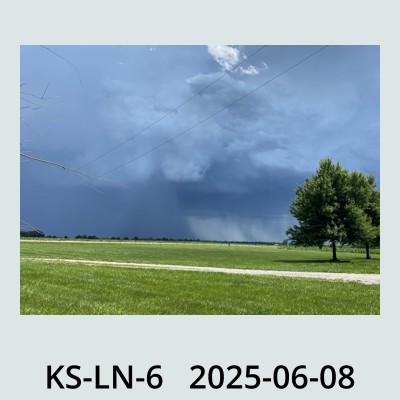 Hail Obs Photo