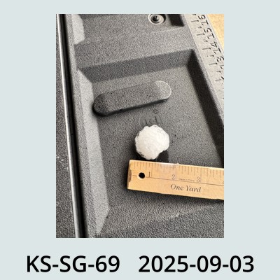 Hail Obs Photo