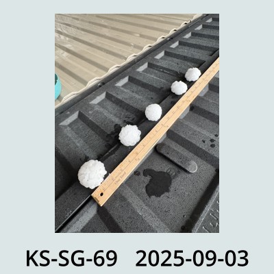 Hail Obs Photo