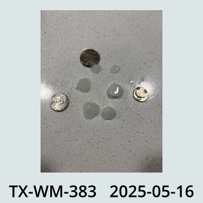 Hail Obs Photo