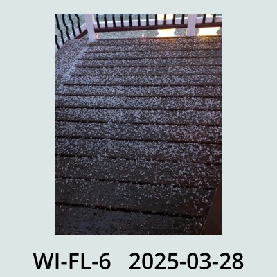Hail Obs Photo