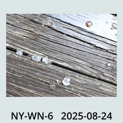 Hail Obs Photo