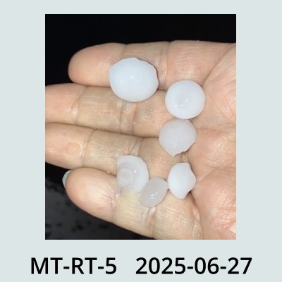 Hail Obs Photo