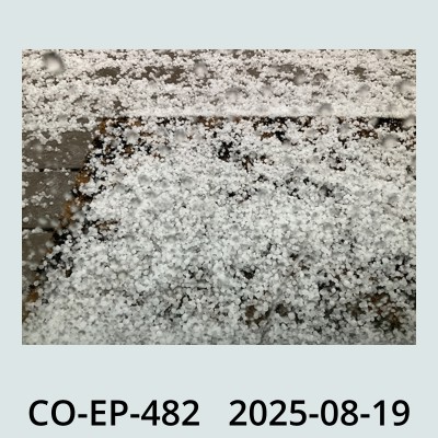 Hail Obs Photo