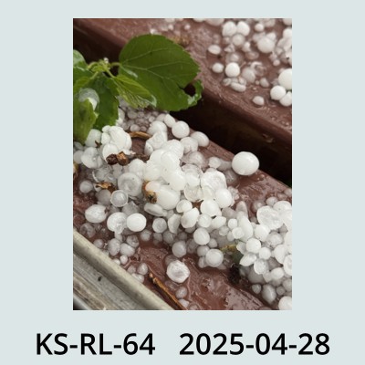 Hail Obs Photo