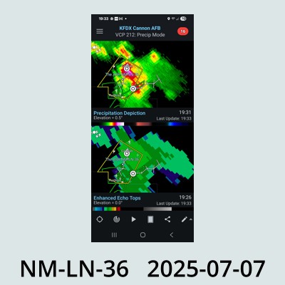 Hail Obs Photo