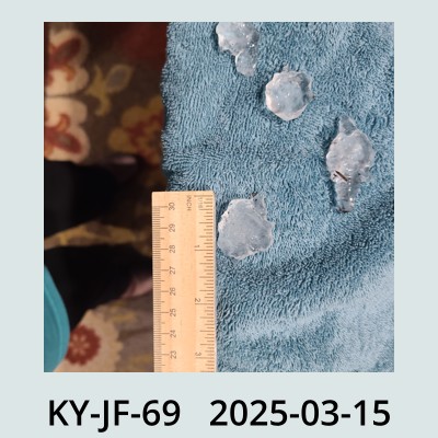 Hail Obs Photo