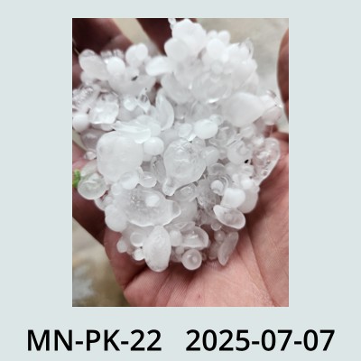 Hail Obs Photo