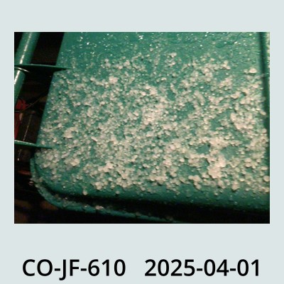 Hail Obs Photo