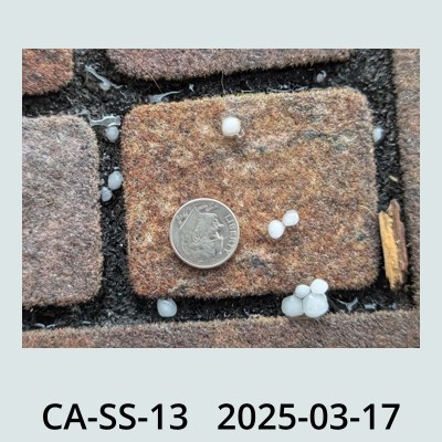Hail Obs Photo