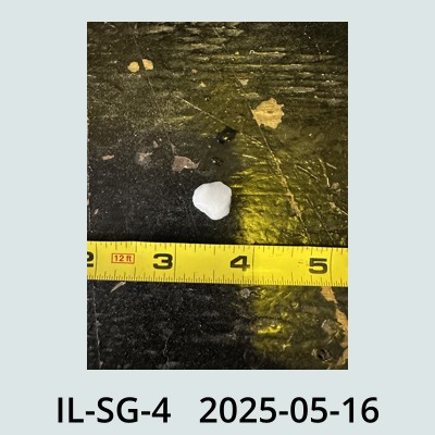 Hail Obs Photo