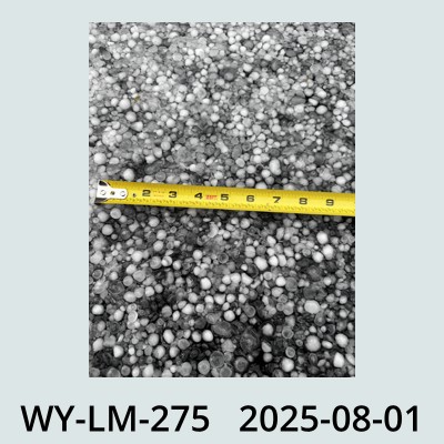 Hail Obs Photo