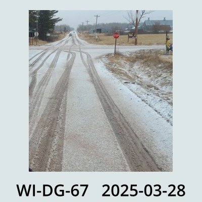 Hail Obs Photo