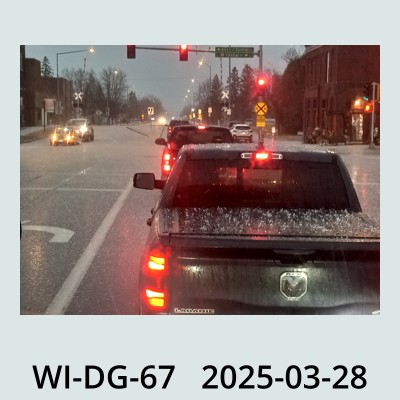 Hail Obs Photo