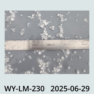Hail Obs Photo