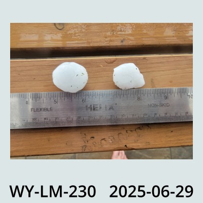 Hail Obs Photo