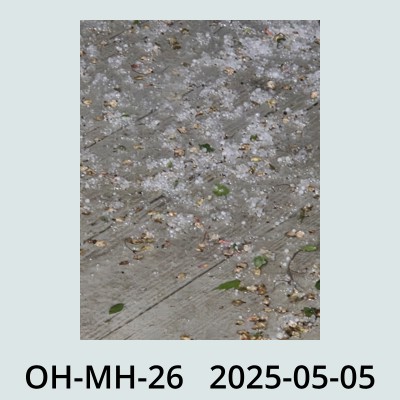 Hail Obs Photo