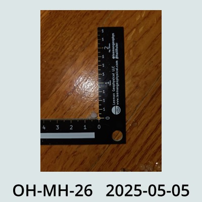 Hail Obs Photo