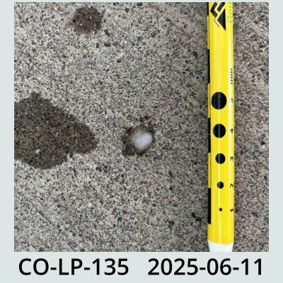 Hail Obs Photo