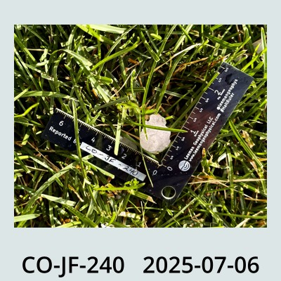 Hail Obs Photo