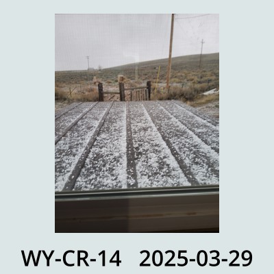 Hail Obs Photo