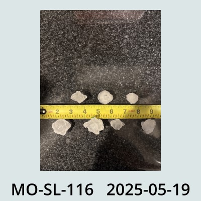 Hail Obs Photo