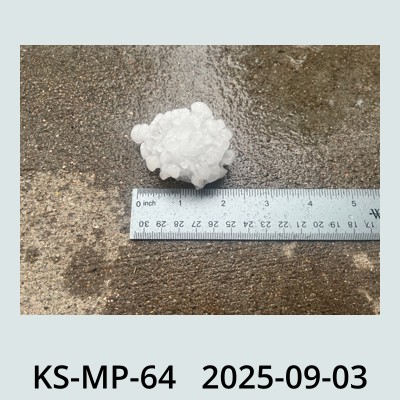Hail Obs Photo