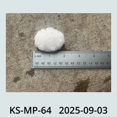 Hail Obs Photo
