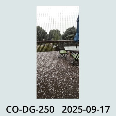 Hail Obs Photo