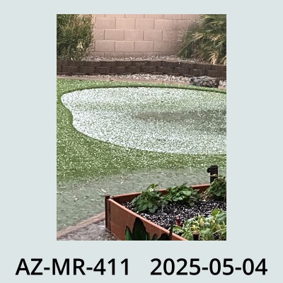 Hail Obs Photo