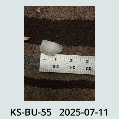 Hail Obs Photo