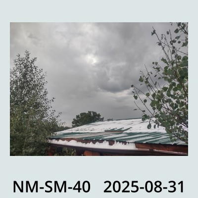 Hail Obs Photo