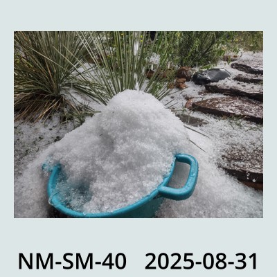 Hail Obs Photo