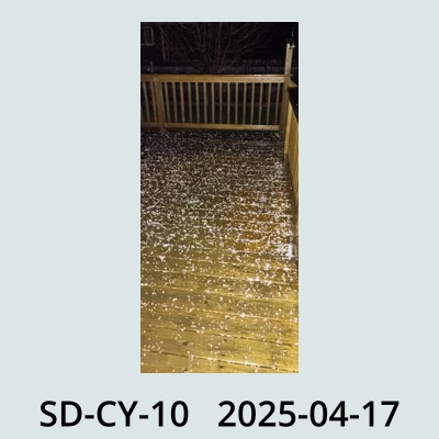 Hail Obs Photo