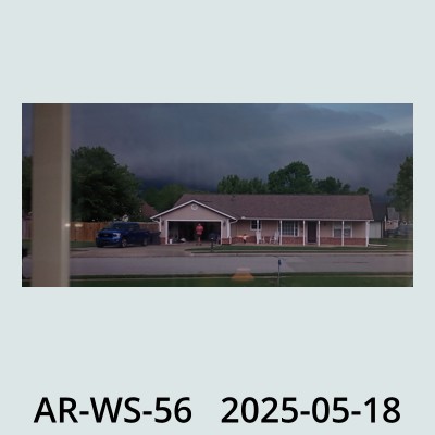 Hail Obs Photo