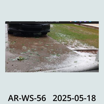 Hail Obs Photo