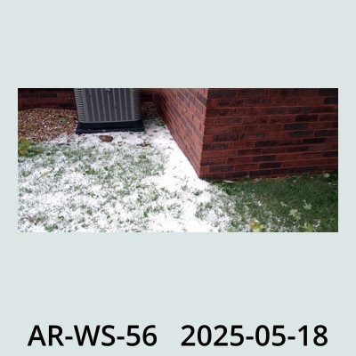 Hail Obs Photo