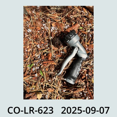 Hail Obs Photo