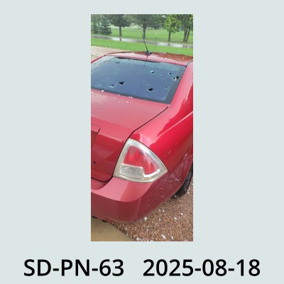 Hail Obs Photo