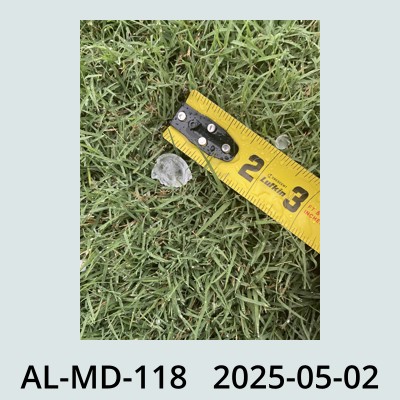 Hail Obs Photo
