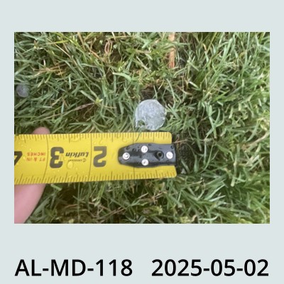 Hail Obs Photo