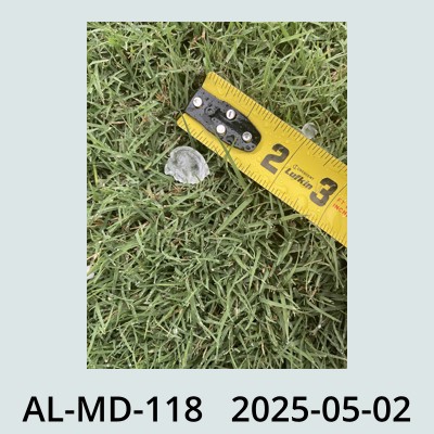 Hail Obs Photo