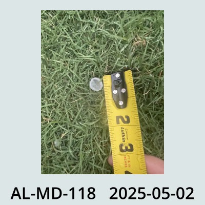 Hail Obs Photo