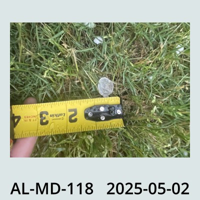 Hail Obs Photo