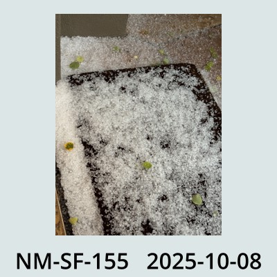 Hail Obs Photo