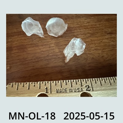 Hail Obs Photo