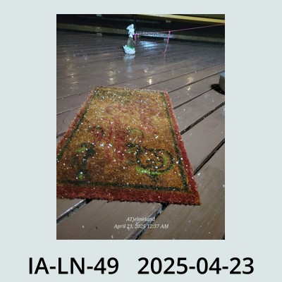 Hail Obs Photo